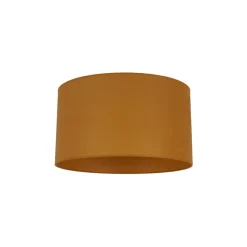 Lampenkap Roller Ø 40 cm, mosterdgeel