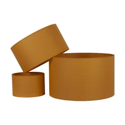 Lampenkap Roller Ø 40 cm, mosterdgeel