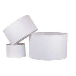 Lampenkap Roller Ø 50 cm, wit