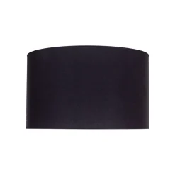 Lampenkap Roller Ø 50 cm, zwart