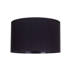 Lampenkap Roller Ø 50 cm, zwart