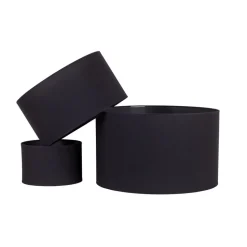 Lampenkap Roller Ø 50 cm, zwart