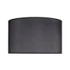 Lampenkap Roller Ø 50 cm, zwart/zilver