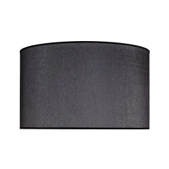 Lampenkap Roller Ø 50 cm, zwart/zilver