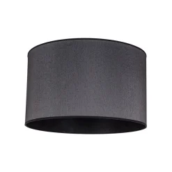 Lampenkap Roller Ø 50 cm, zwart/zilver