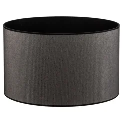 Lampenkap Roller Ø 50 cm, zwart/zilver