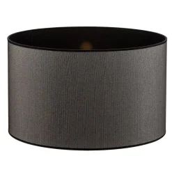 Lampenkap Roller Ø 50 cm, zwart/zilver