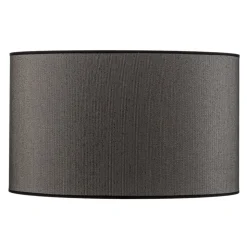 Lampenkap Roller Ø 50 cm, zwart/zilver