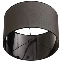 Lampenkap Roller Ø 50 cm, zwart/zilver