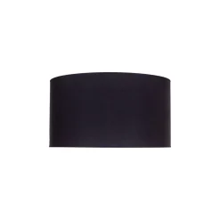 Lampenkap Roller Ø 40 cm, zwart