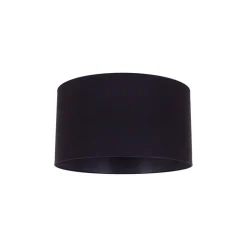 Lampenkap Roller Ø 40 cm, zwart