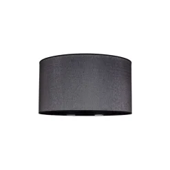 Lampenkap Roller Ø 40 cm, zwart/zilver