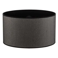 Lampenkap Roller Ø 40 cm, zwart/zilver