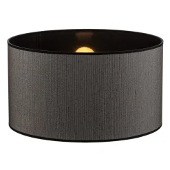 Lampenkap Roller Ø 40 cm, zwart/zilver