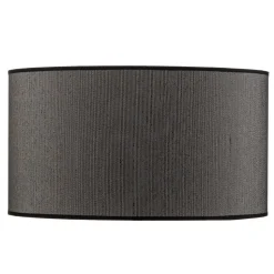 Lampenkap Roller Ø 40 cm, zwart/zilver