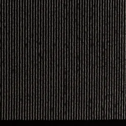 Lampenkap Roller Ø 40 cm, zwart/zilver