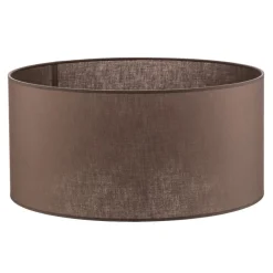 Lampenkap Roller, aardebruin, Ø 50 cm, hoogte 24 cm