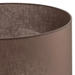 Lampenkap Roller, aardebruin, Ø 50 cm, hoogte 24 cm
