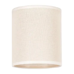 Lampenkap Roller, beige, Ø 13 cm, hoogte 15 cm