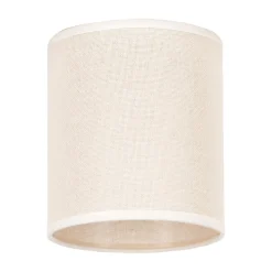 Lampenkap Roller, beige, Ø 13 cm, hoogte 15 cm