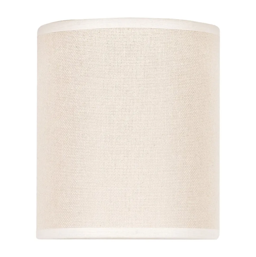 Lampenkap Roller, beige, Ø 13 cm, hoogte 15 cm