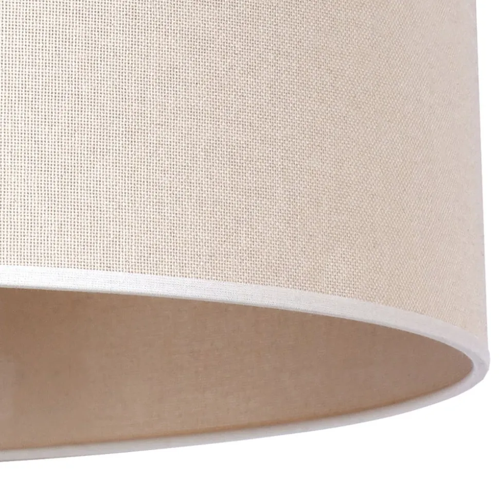 Lampenkap Roller, beige, Ø 13 cm, hoogte 15 cm