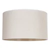 Lampenkap Roller, beige, Ø 40 cm, hoogte 22 cm