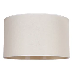 Lampenkap Roller, beige, Ø 40 cm, hoogte 22 cm