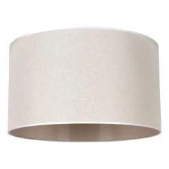Lampenkap Roller, beige, Ø 40 cm, hoogte 22 cm