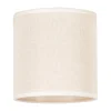 Lampenkap Roller, beige, Ø 15 cm, hoogte 15 cm