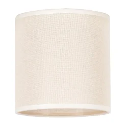 Lampenkap Roller, beige, Ø 15 cm, hoogte 15 cm