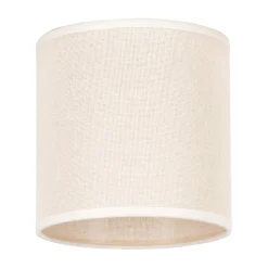 Lampenkap Roller, beige, Ø 15 cm, hoogte 15 cm