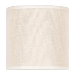 Lampenkap Roller, beige, Ø 15 cm, hoogte 15 cm
