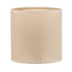 Lampenkap Roller, beige, Ø 15 cm, hoogte 15 cm