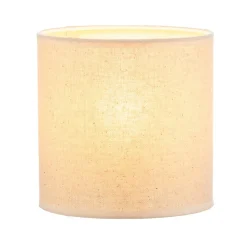 Lampenkap Roller, beige, Ø 15 cm, hoogte 15 cm