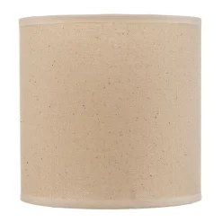 Lampenkap Roller, beige, Ø 15 cm, hoogte 15 cm