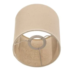 Lampenkap Roller, beige, Ø 15 cm, hoogte 15 cm