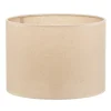 Lampenkap Roller, beige, Ø 25 cm, hoogte 18 cm