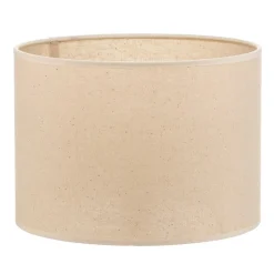 Lampenkap Roller, beige, Ø 25 cm, hoogte 18 cm