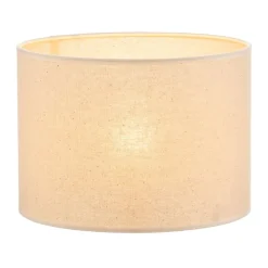 Lampenkap Roller, beige, Ø 25 cm, hoogte 18 cm