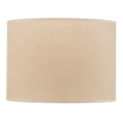 Lampenkap Roller, beige, Ø 25 cm, hoogte 18 cm