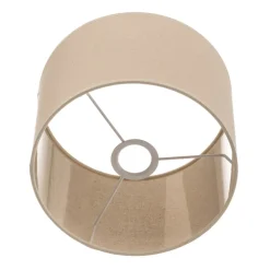 Lampenkap Roller, beige, Ø 25 cm, hoogte 18 cm
