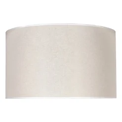 Lampenkap Roller, beige, Ø 50 cm, hoogte 30 cm