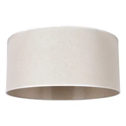 Lampenkap Roller, beige, Ø 50 cm, hoogte 24 cm