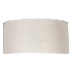 Lampenkap Roller, beige, Ø 50 cm, hoogte 24 cm