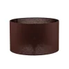 Lampenkap Roller, bruin, Ø 50 cm, hoogte 30 cm