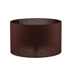 Lampenkap Roller, bruin, Ø 50 cm, hoogte 30 cm