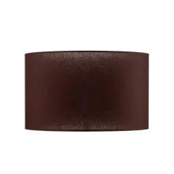 Lampenkap Roller, bruin, Ø 50 cm, hoogte 30 cm