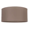 Lampenkap Roller, cappuccino, Ø 50 cm, hoogte 24 cm