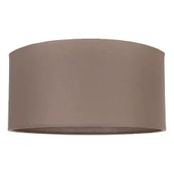 Lampenkap Roller, cappuccino, Ø 50 cm, hoogte 24 cm